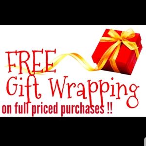 Free Gift Wrapping!!